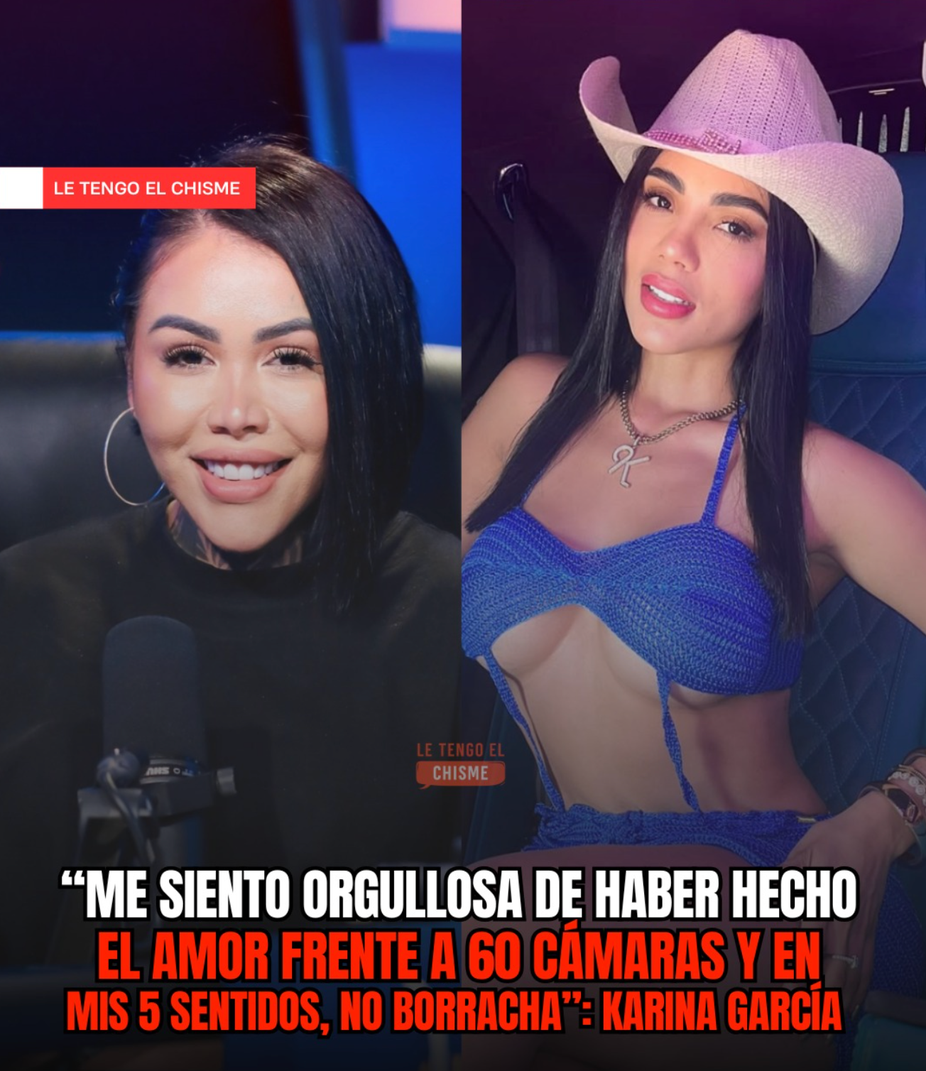 Marcela Reyes y Exotic tras su promesa en coma