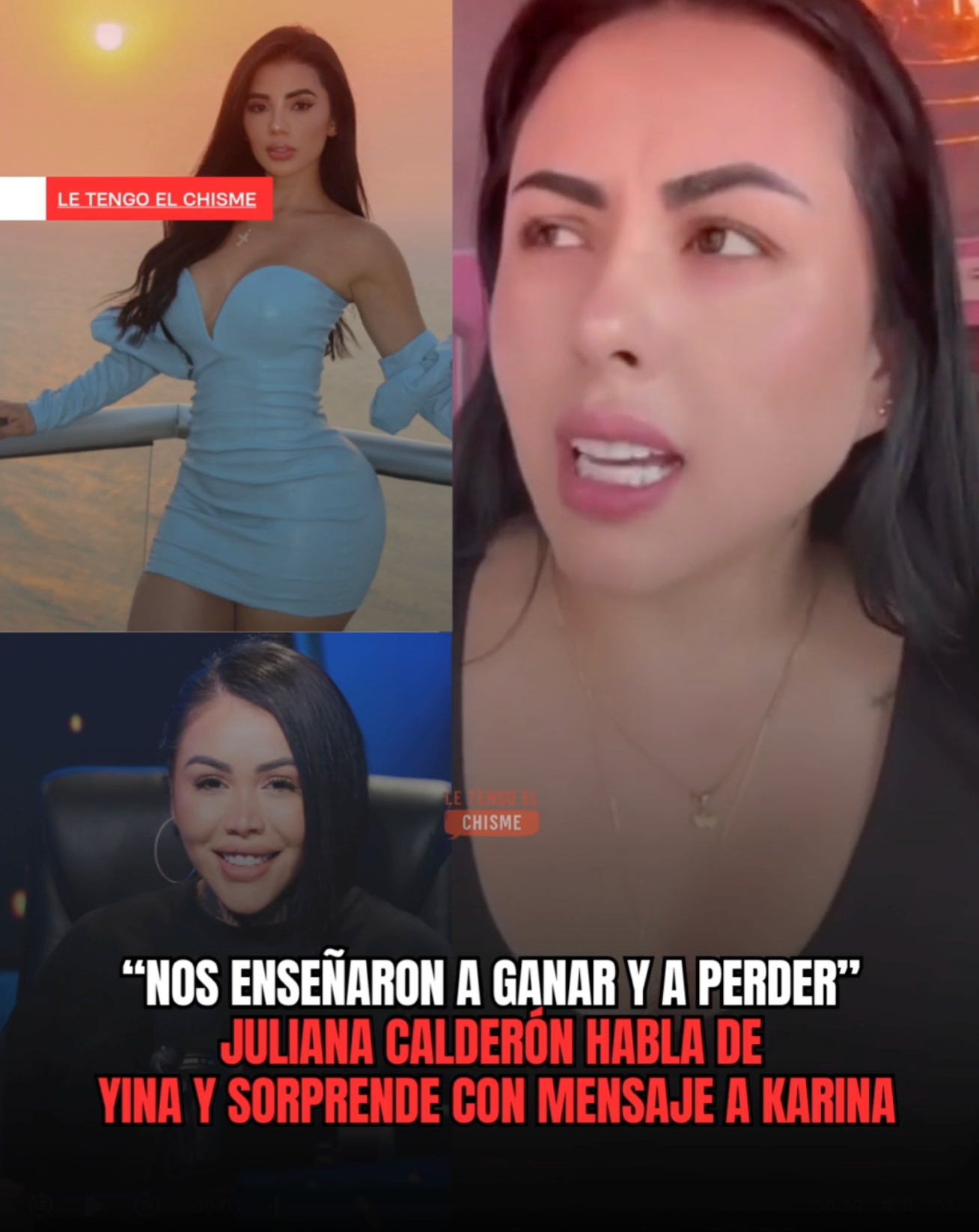 “Nos enseñaron a ganar y a perder”: Juliana Calderón