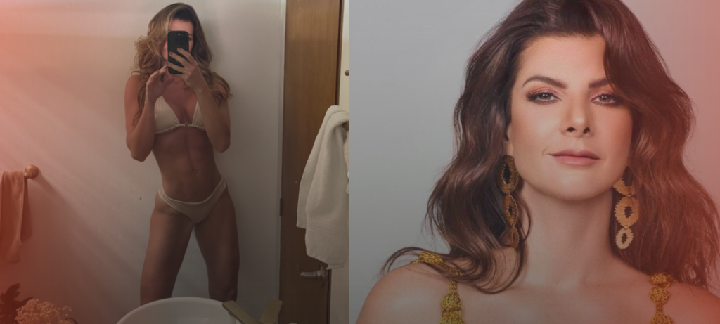 Carolina Cruz sacude las redes: El video de su nueva figura a los 46 que dejó a todos con la boca abierta.