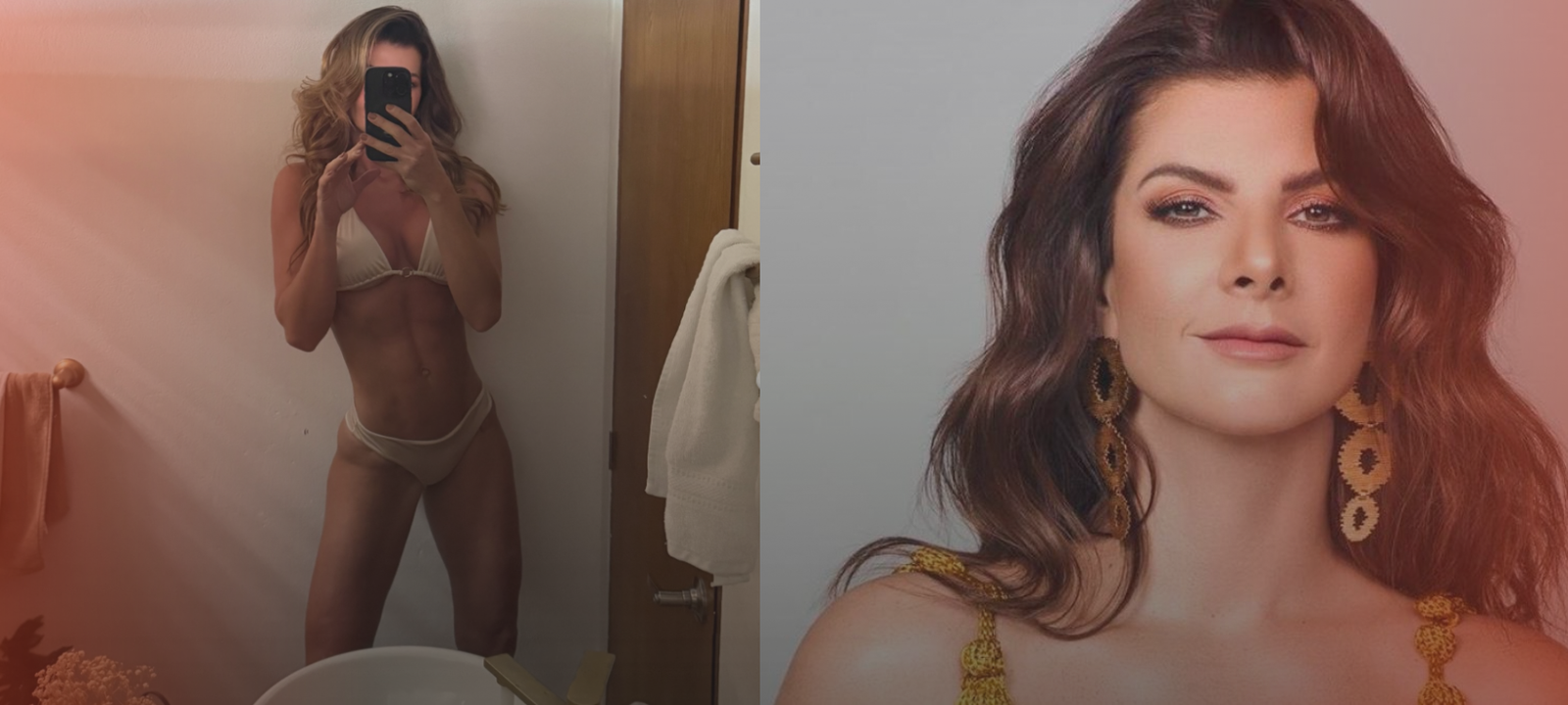 Carolina Cruz sacude las redes: El video de su nueva figura a los 46 que dejó a todos con la boca abierta