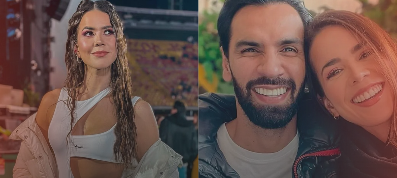 Salomón Bustamante y Laura de León junto a su ex que sacude las redes sociales.