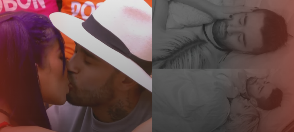 Alexa Torrex y Tebi Bernal: El video de su "arrunchis" en La casa de los famosos que sacude a sus parejas