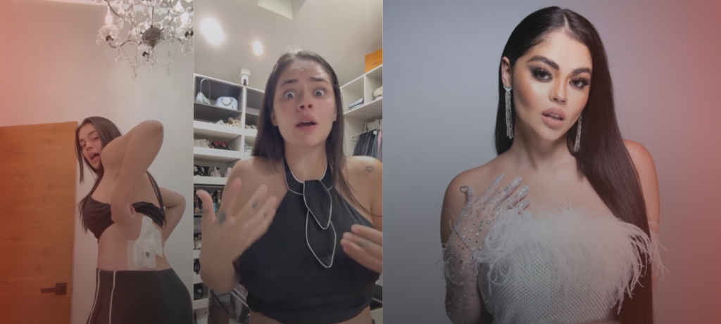 La Segura sacude las redes con video desde la clínica: "Siento dolor", la verdad tras su operación