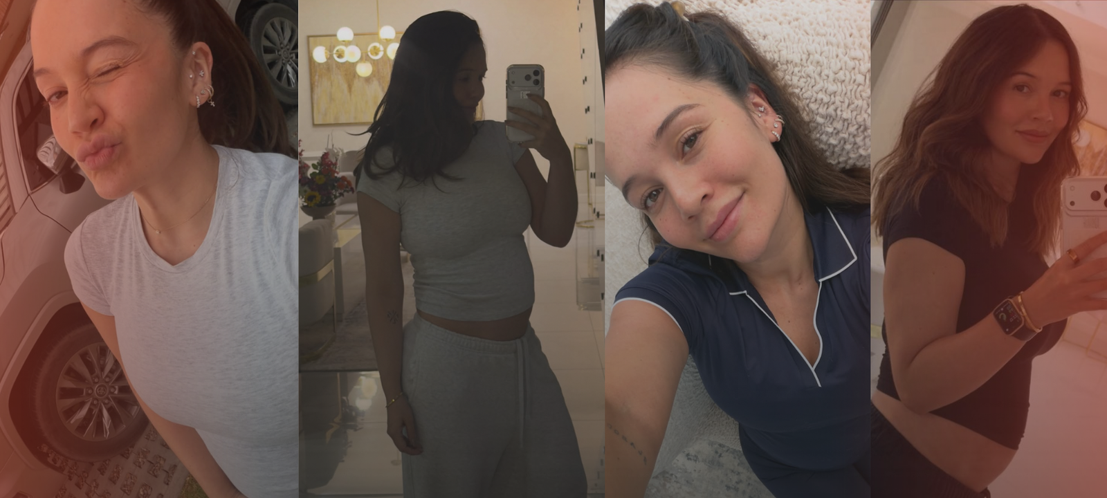 Lina Tejeiro paraliza las redes: la prueba definitiva del crecimiento de su bebé que tiene a todos en shock
