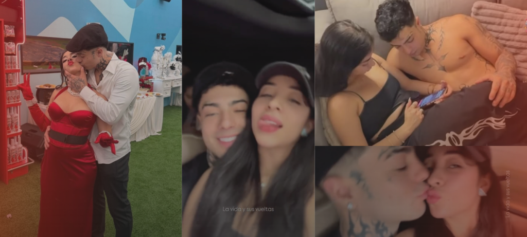 Katy Cardona y Naim: Las pruebas definitivas de que su amor no fue un guion; ¡los pillaron muy acaramelados!