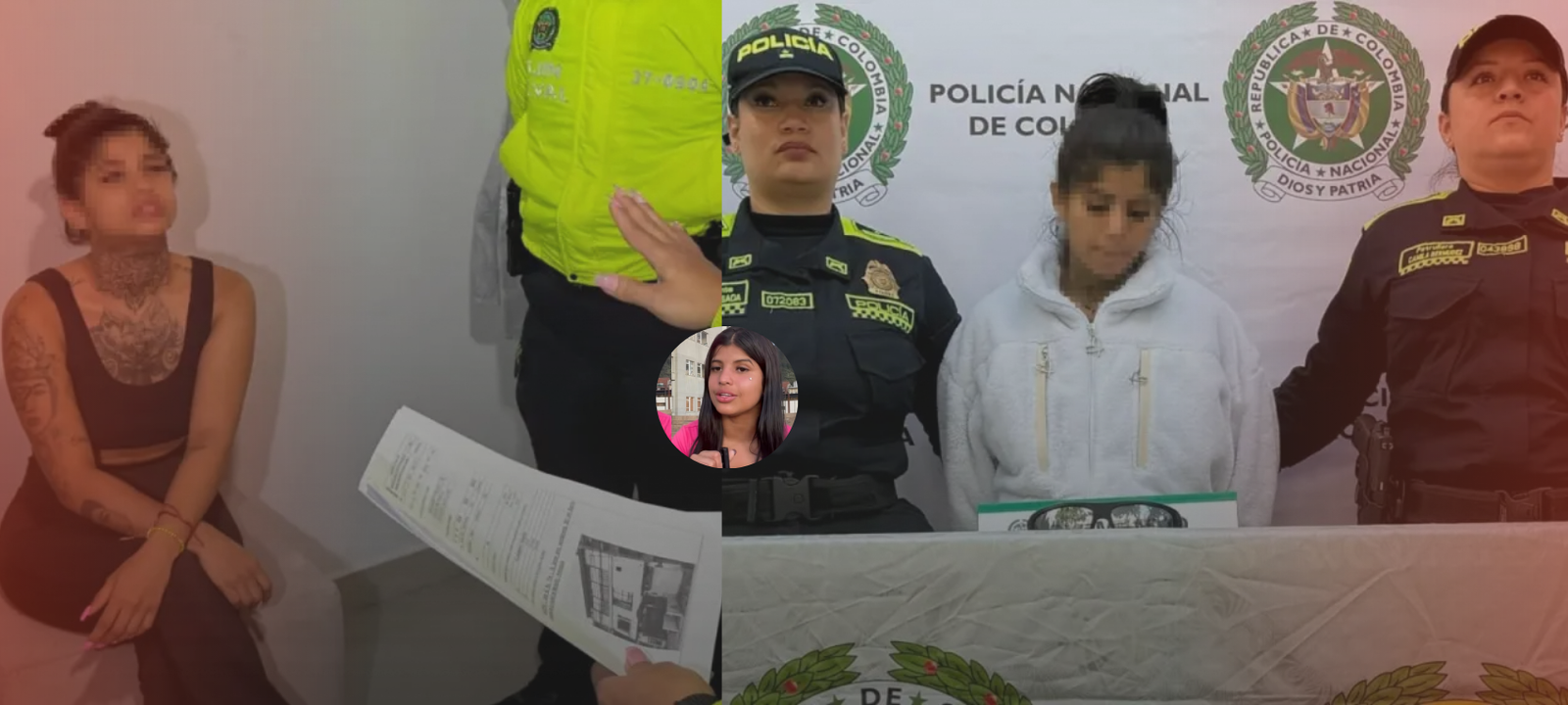 Valentina Mor detenida: El video del escándalo en Medellín y la descarada pregunta que enfureció a la policía