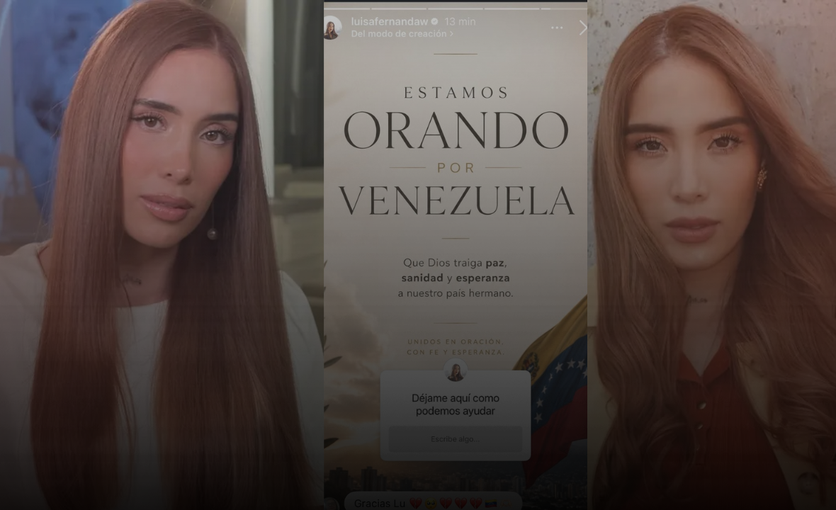 Luisa Fernanda W sacude las redes tras sismo en Venezuela: el angustiante mensaje que encendió las alarmas.
