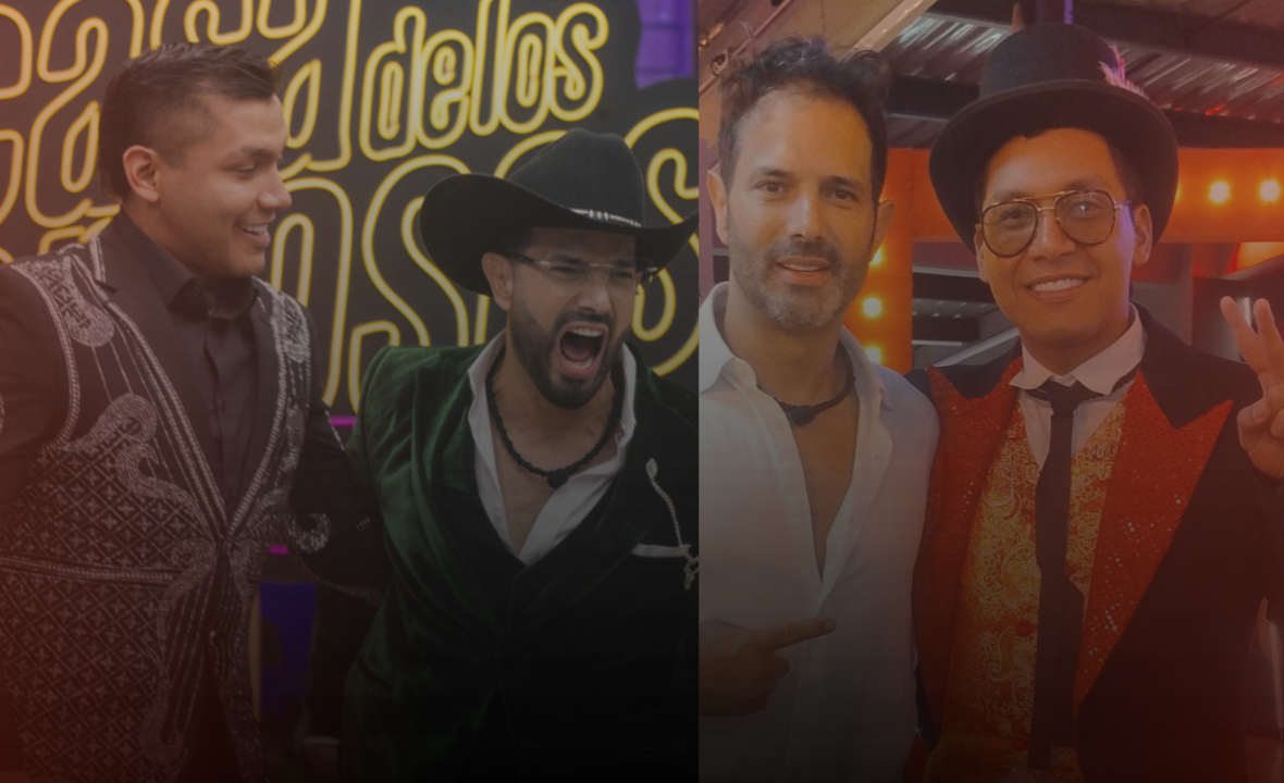 Alejandro Estrada y Juanda Caribe sacuden las redes con un inesperado beso que nadie vio venir en ‘La Casa de los Famosos’
