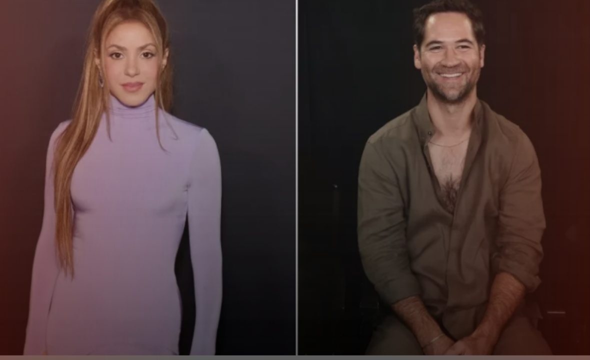 Shakira y Manuel García Rulfo: El misterioso encuentro en West Hollywood que sacude las redes sociales.
