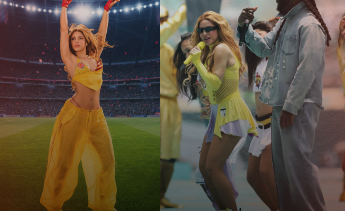 Shakira y sus canciones mundialistas: Sacude las redes la millonaria pelea por saber cuál es su verdadero himno.