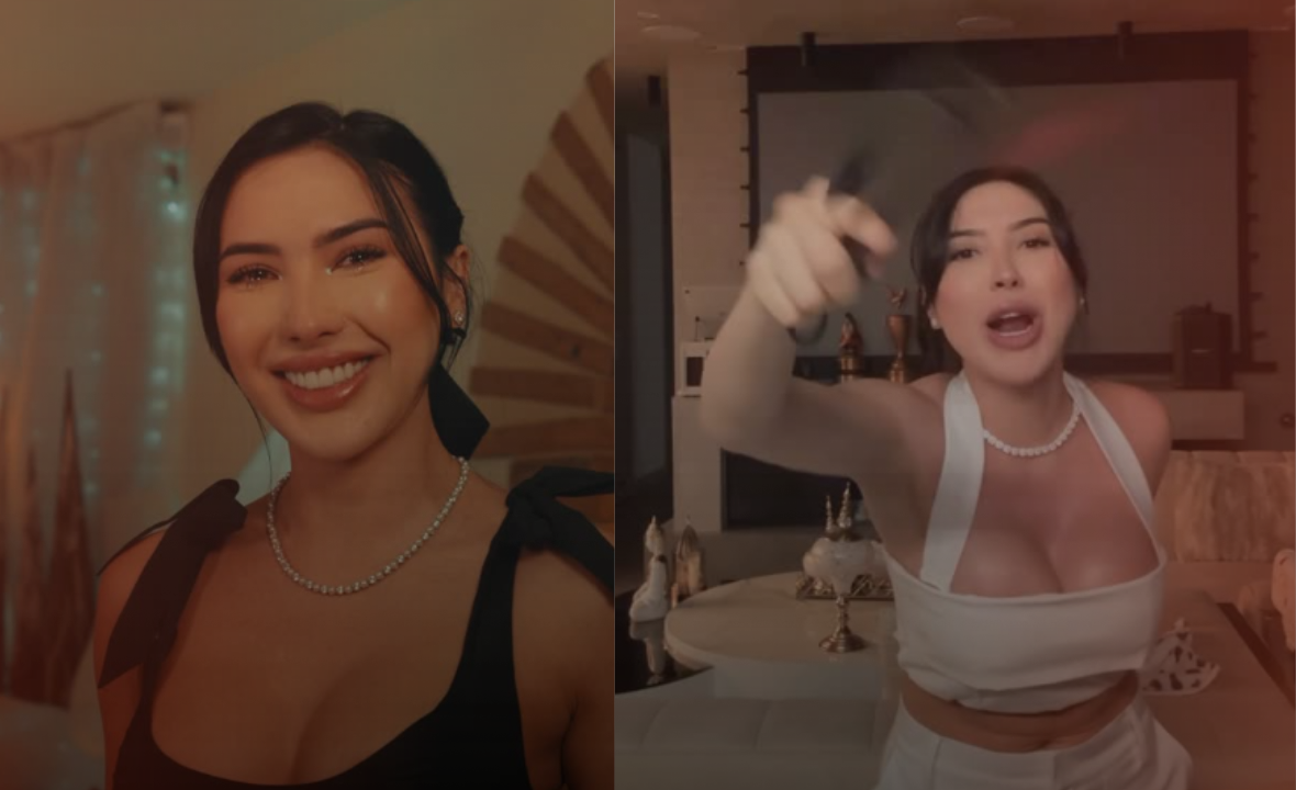 Aida Victoria Merlano sacude las redes con polémico video: “Se pelean por gente que no conocen”