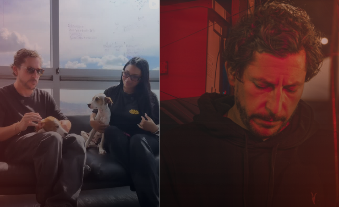 ¿Escándalo en su hogar? Alejandro Riaño mete a dos inesperados integrantes a su vida de la noche a la mañana.
