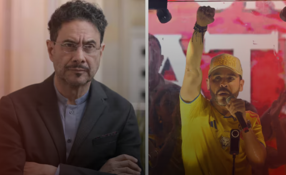 ¡ESCÁNDALO EN LAS URNAS! El fuerte agarrón entre Abelardo de la Espriella e Iván Cepeda que sacude las redes sociales.