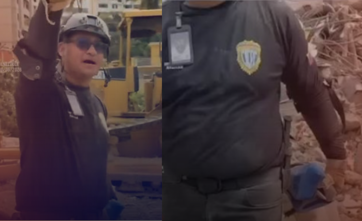 Funcionario del CICPC desata escándalo: El video prohibido sacando dólares de los escombros que la institución intentó ocultar.