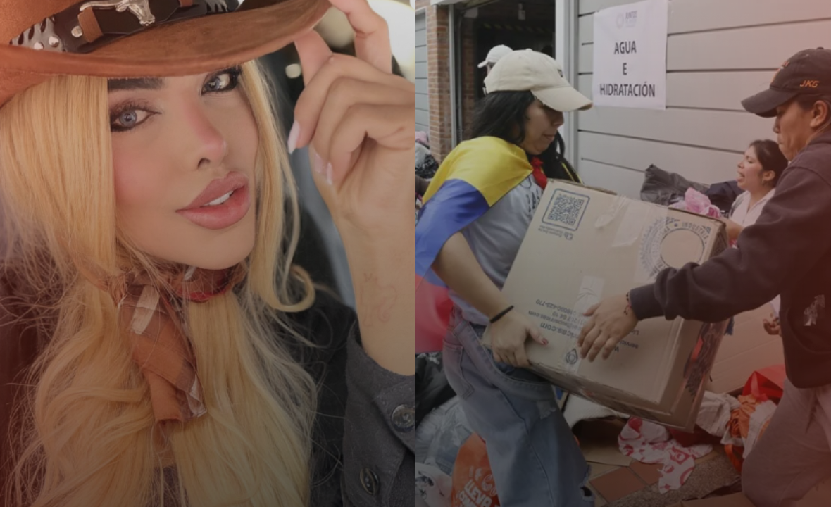 La Barbie Colombiana sacude las redes: el drama secreto detrás de las ayudas humanitarias rechazadas que indigna al país.