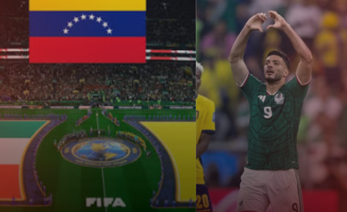 VENEZUELA SACUDE EL MUNDIAL: El video oculto en el palco VIP y el polémico gesto del presidente de la FIFA que encendió las redes sociales.