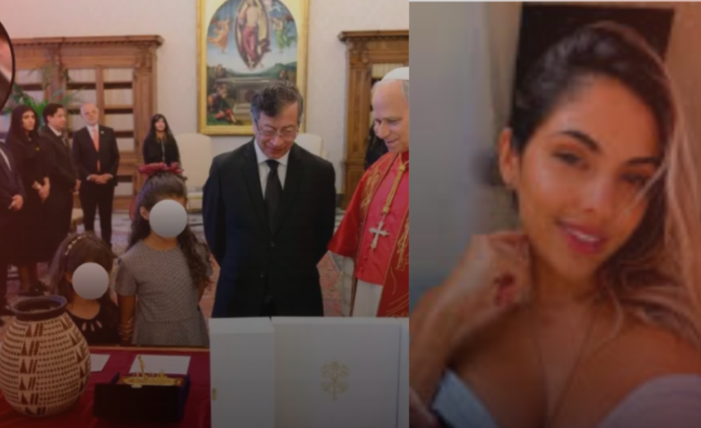 ¿Quién es Vanessa Cortés? El escándalo en el Vaticano que sacude al gobierno de Petro. 1 vanessa c