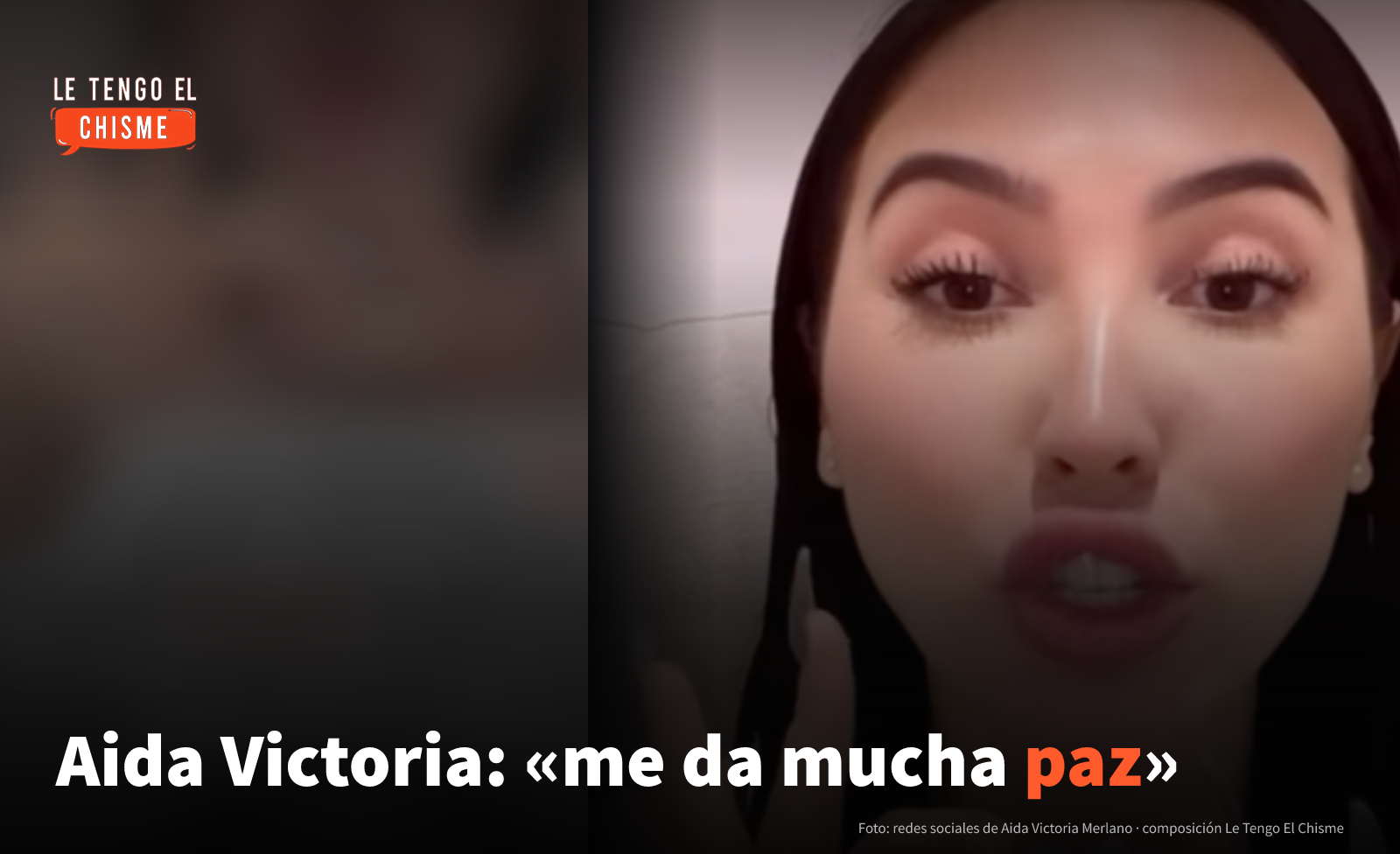 «Me di cuenta de que esa es la vida que yo quiero»: Aida Victoria Merlano anunció que se retirará de las redes