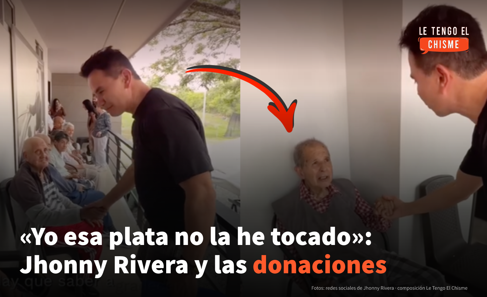 «Yo esa plata no la he tocado»: Jhonny Rivera responde por las donaciones del terremoto