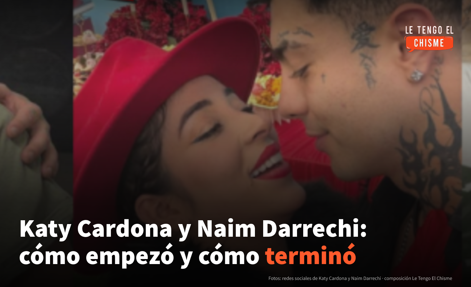 Katy Cardona y Naim Darrechi: cómo empezó su relación en La Mansión VIP y por qué terminó