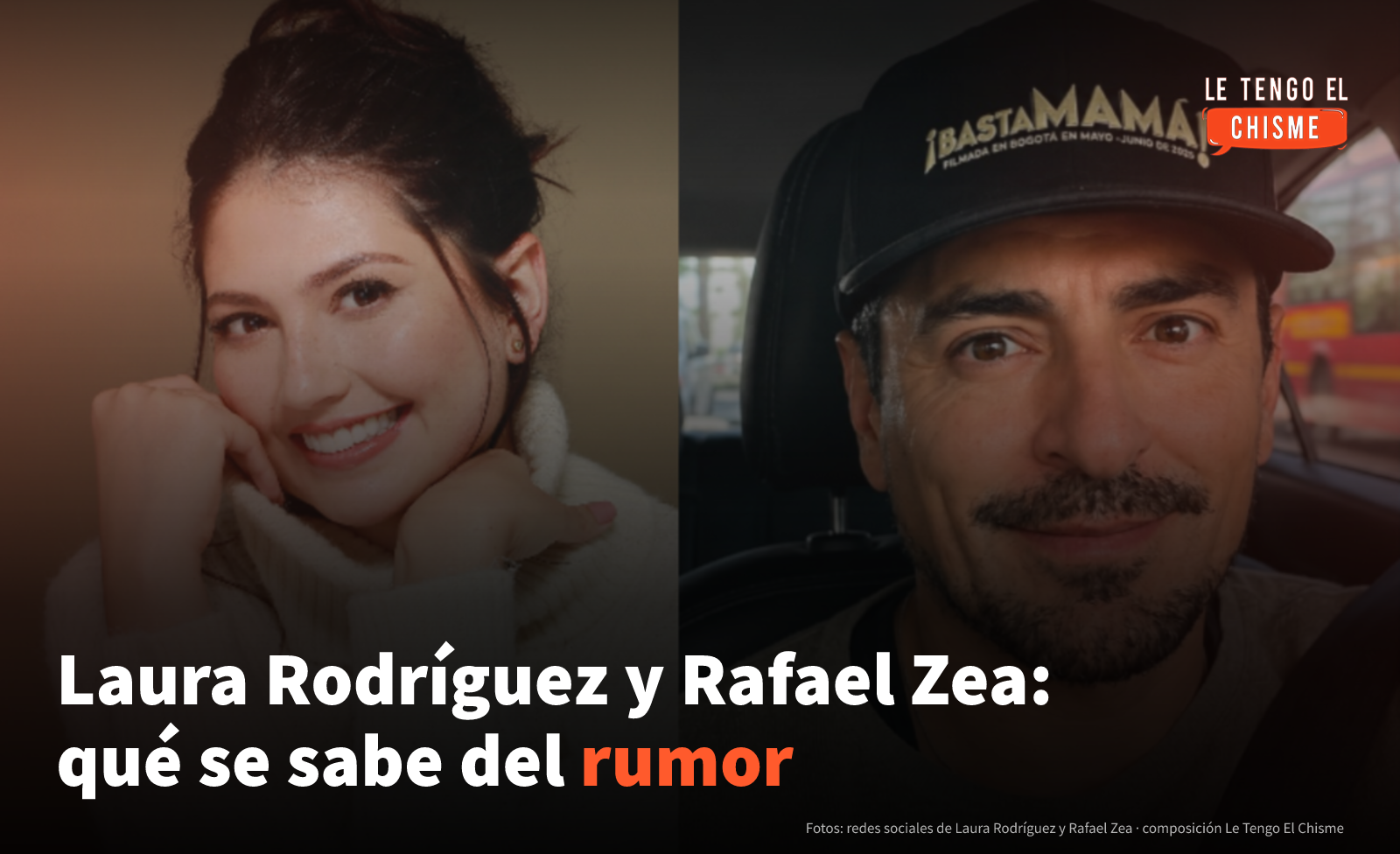 Laura Rodríguez y Rafael Zea: qué se sabe de los rumores y qué han dicho ellos