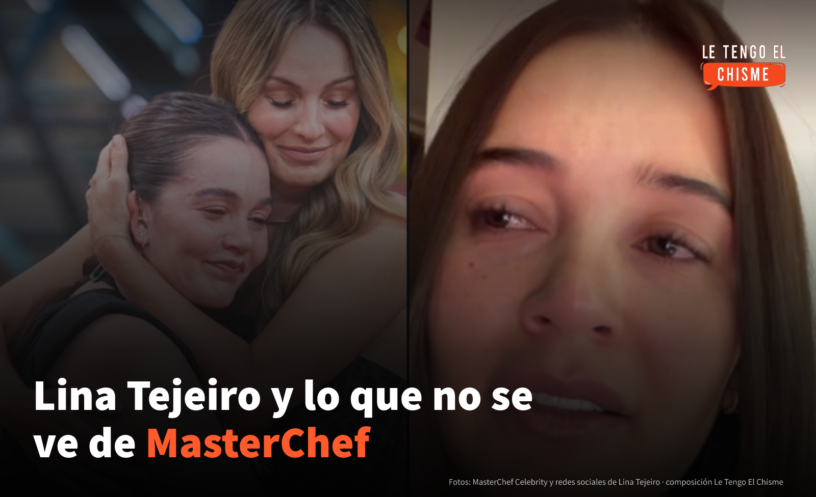 «Romantizamos absolutamente todo»: lo que Lina Tejeiro contó de MasterChef Celebrity, donde supo que estaba embarazada