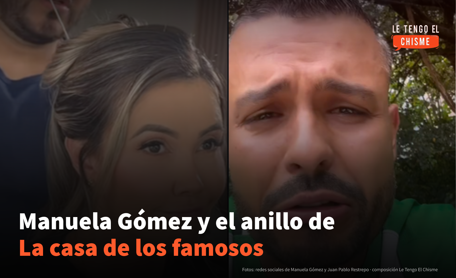 «Eso era una pedida de segunda oportunidad»: Manuela Gómez aclaró qué fue el anillo que recibió en La casa de los famosos