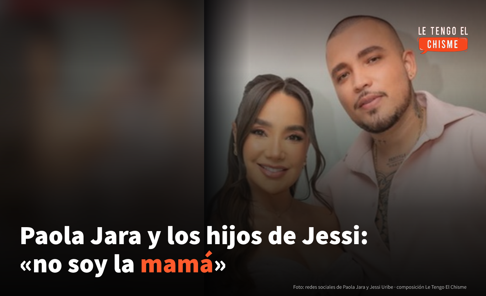 «Traté de meterme más de lo que debía»: Paola Jara habló de su relación con los hijos de Jessi Uribe