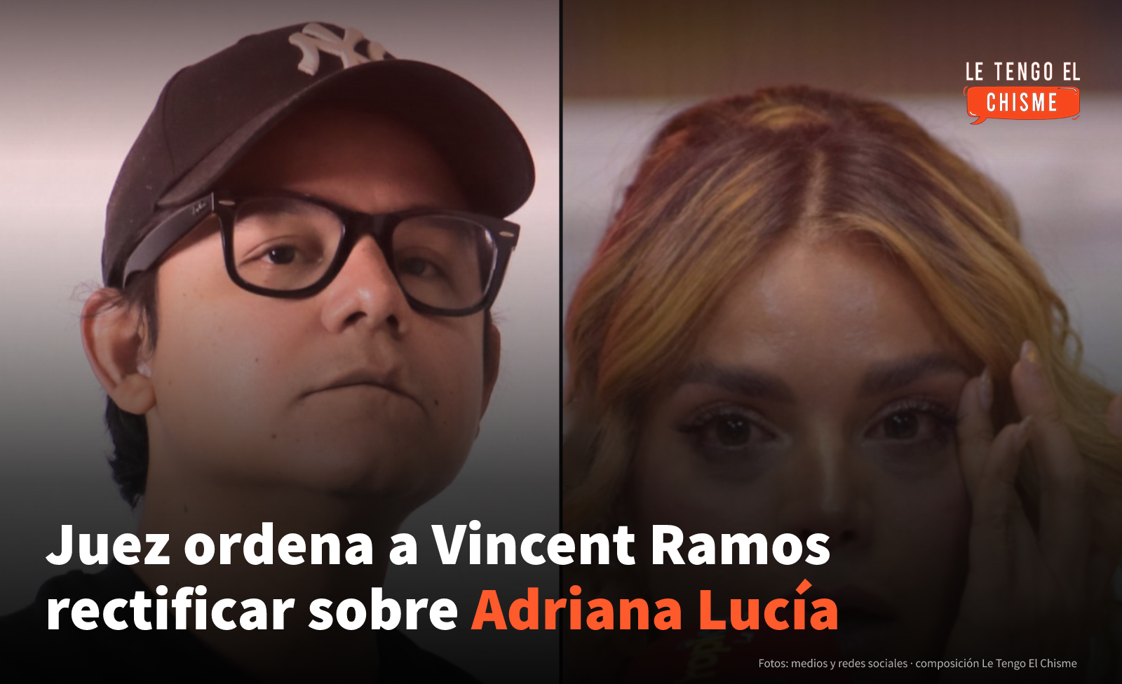 «Mi voz y mis posiciones no justifican que se mienta sobre mí»: Adriana Lucía ganó una tutela y un juez ordenó a Vincent Ramos rectificar