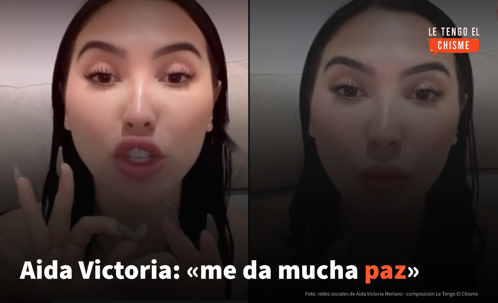 «Me di cuenta de que esa es la vida que yo quiero»: Aida Victoria Merlano anunció que se retirará de las redes