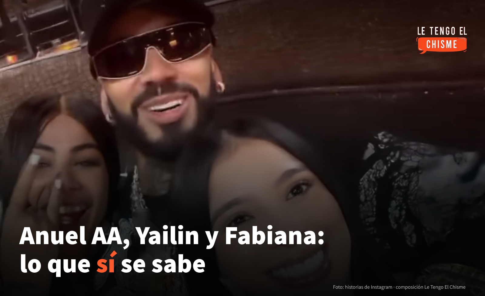 Anuel AA, Yailin La Más Viral y Fabiana Buitrago compartieron una fiesta: lo que muestran los videos y lo que no está confirmado