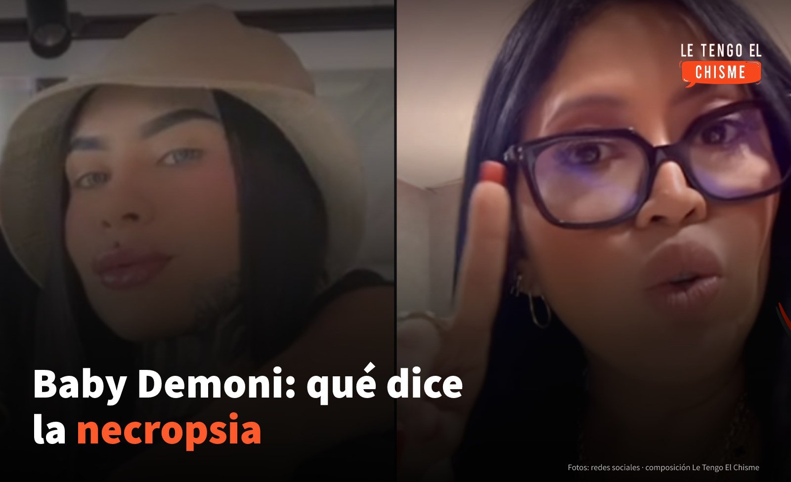 Baby Demoni murió por «asfixia por compresión extrínseca del cuello», según Medicina Legal: lo que dice el dictamen y lo que piden su familia y su abogada 1 María Alejandra Esquín, «Baby Demoni», y la abogada de su familia, Wendy Herrera