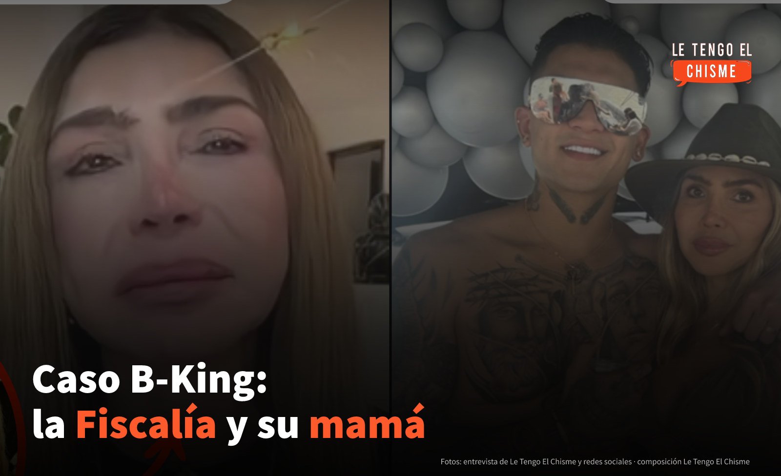 «Mi hijo no tenía dinero»: lo que dice la Fiscalía de México sobre la muerte de B-King y lo que responde su mamá