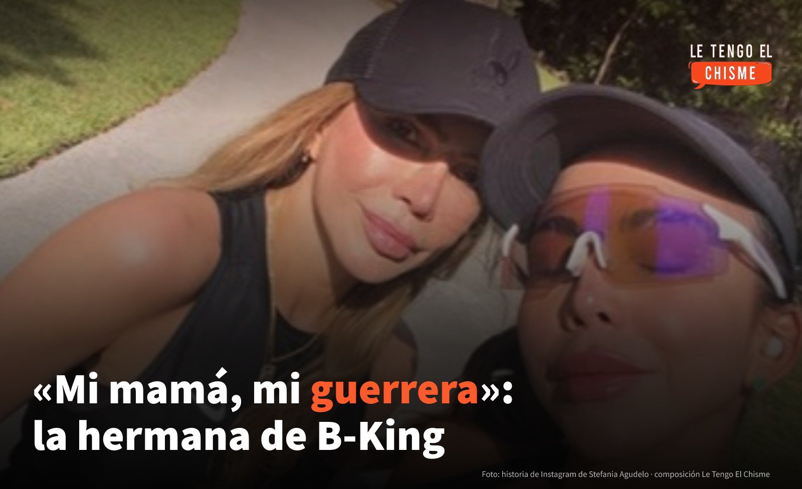 «Mi mamá, mi guerrera»: la hermana de B-King pide oraciones por Adriana Salazar tras su entrevista exclusiva