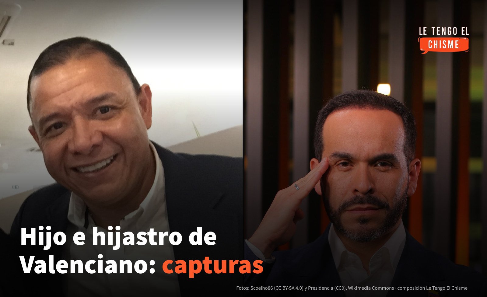 Capturaron al hijo y al hijastro de Iván René Valenciano en el megaoperativo de Medellín: lo que se sabe
