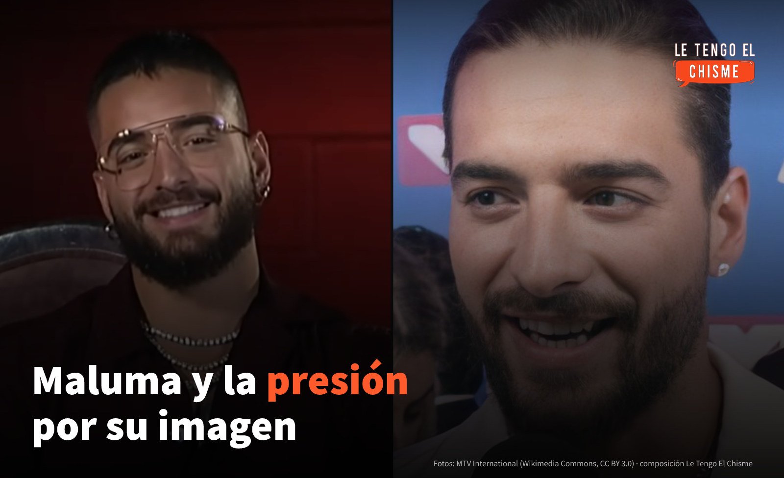 «Yo tenía un desorden alimenticio y no sabía»: Maluma habla de su ansiedad y de la presión por su imagen