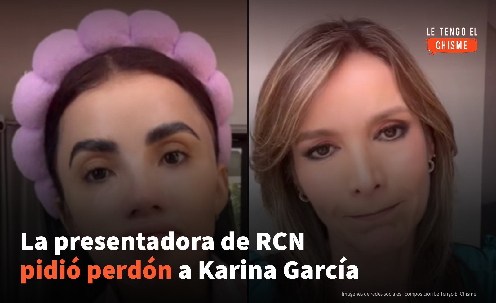 «Por Dios, yo soy mamá»: María Mercedes Ruiz pidió perdón a Karina García por repetir en vivo un supuesto nombre de su bebé