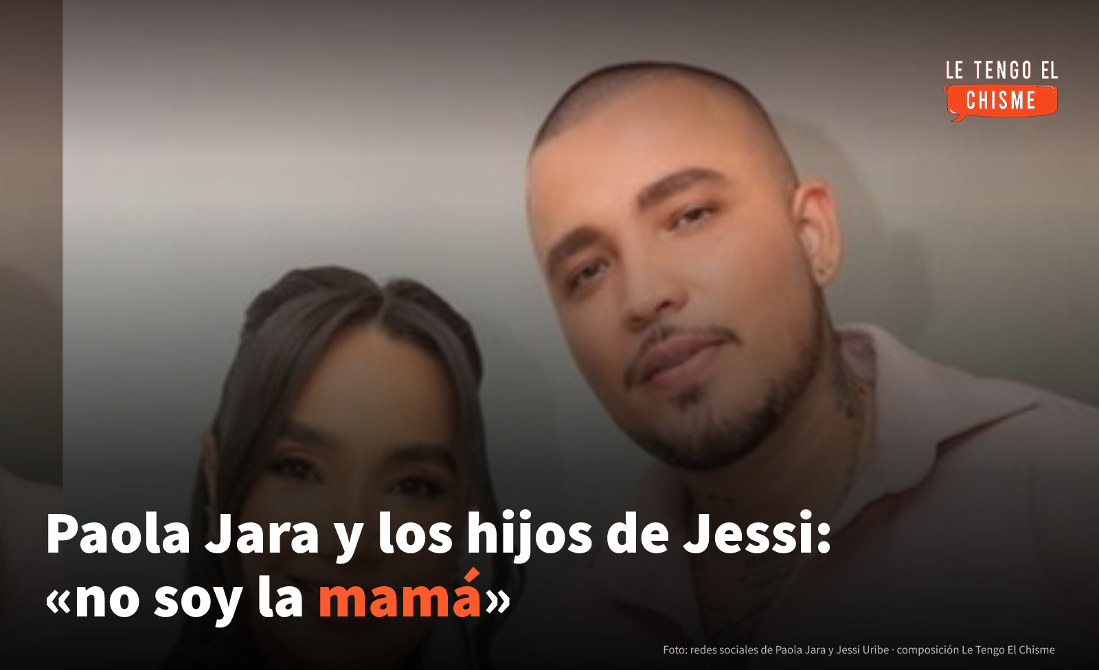 «Traté de meterme más de lo que debía»: Paola Jara habló de su relación con los hijos de Jessi Uribe