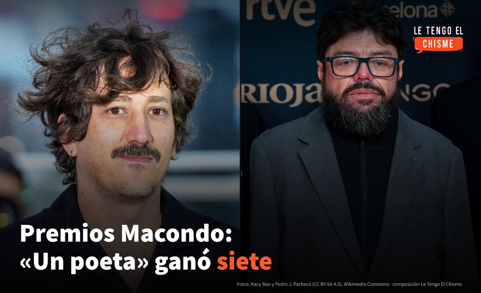 Premios Macondo 2026: «Un poeta» arrasó con siete premios; lista de los ganadores principales