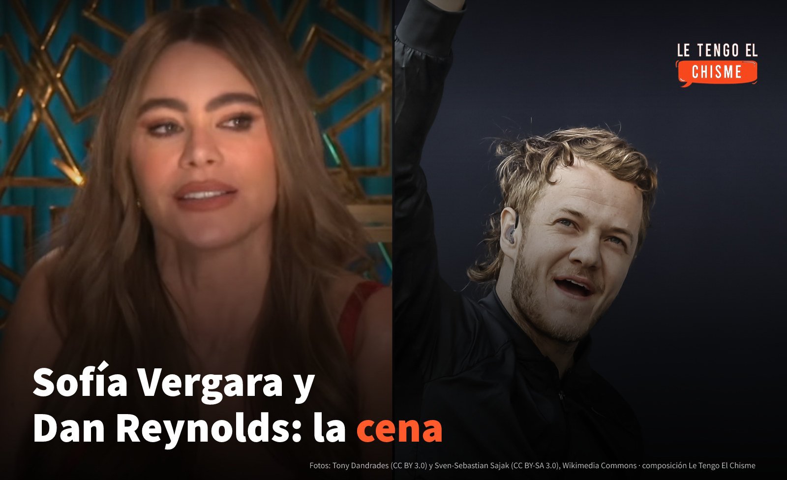 Sofía Vergara y Dan Reynolds, fotografiados juntos en Beverly Hills según TMZ: lo que se sabe de la cena 1 Sofía Vergara y Dan Reynolds en fotografías de archivo