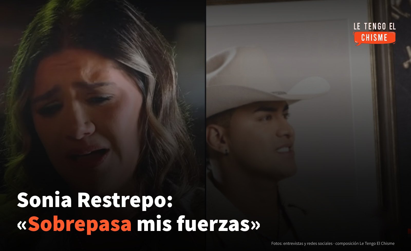 «Sobrepasa mis fuerzas»: Sonia Restrepo despidió a su padre y esto es lo que se reporta de la causa de su muerte