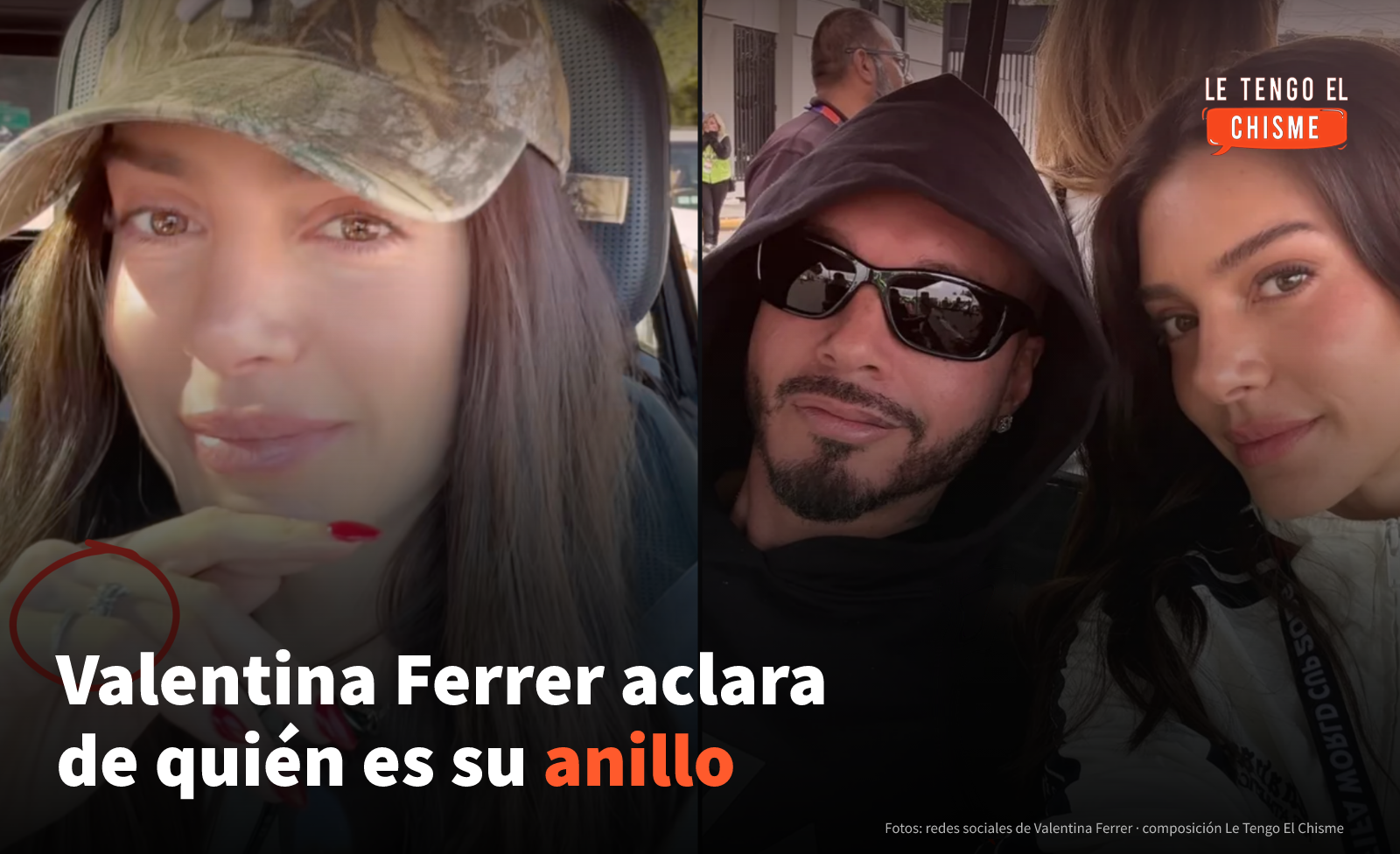 «Mío, mi amor, comprado por mí»: Valentina Ferrer respondió si aún tiene el anillo tras separarse de J Balvin